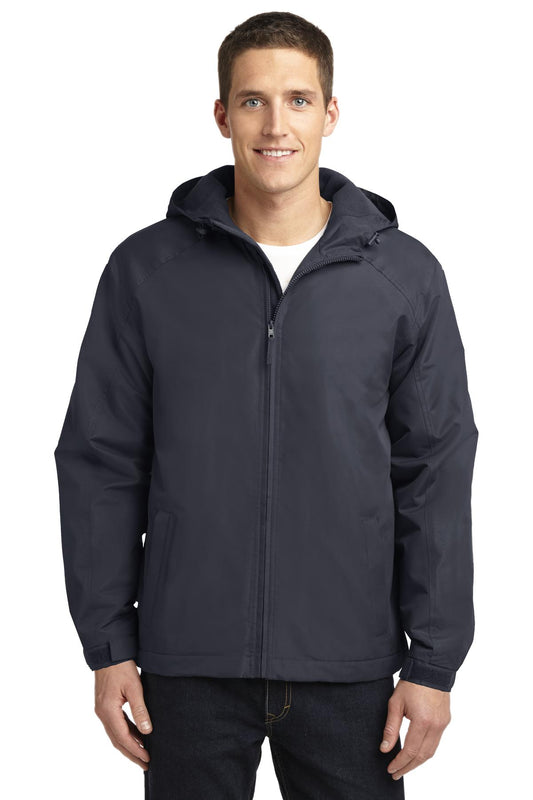 Port Authority? Hooded Charger Jacket. J327