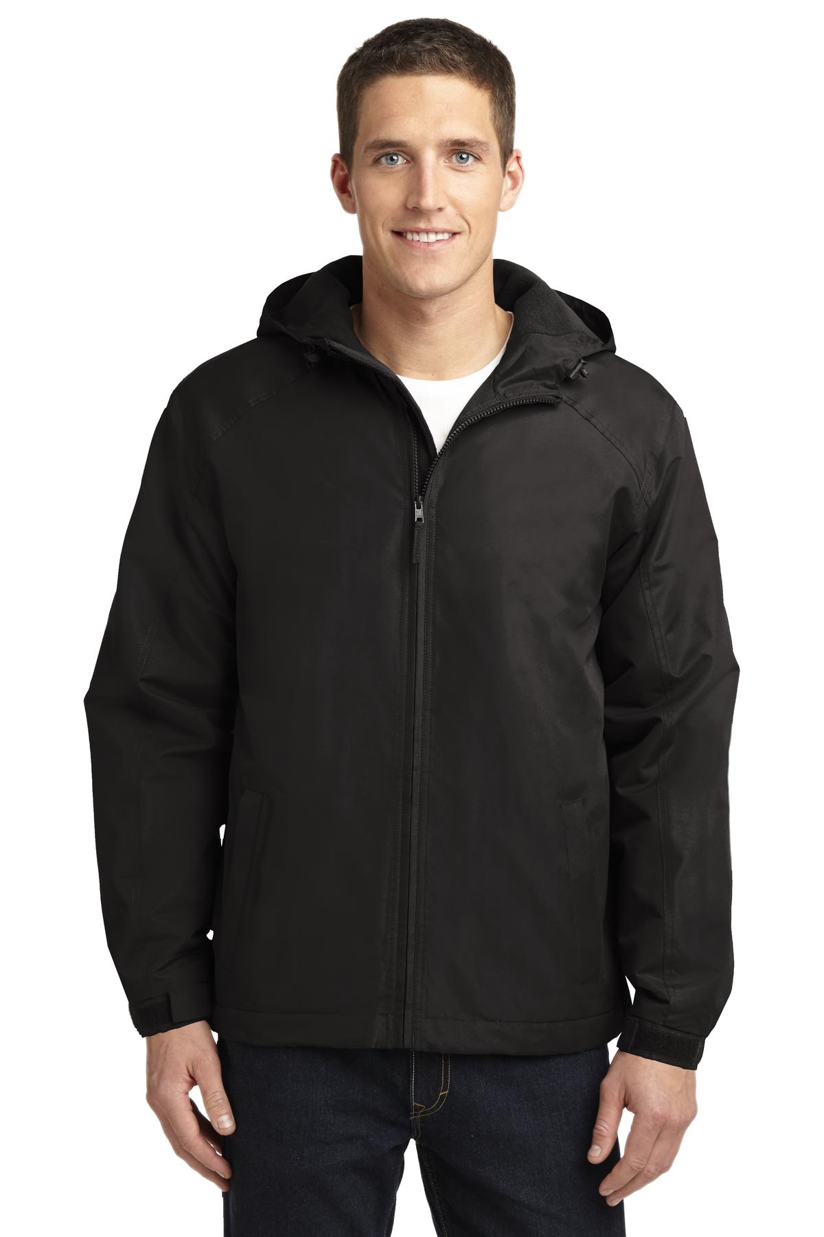 Port Authority? Hooded Charger Jacket. J327