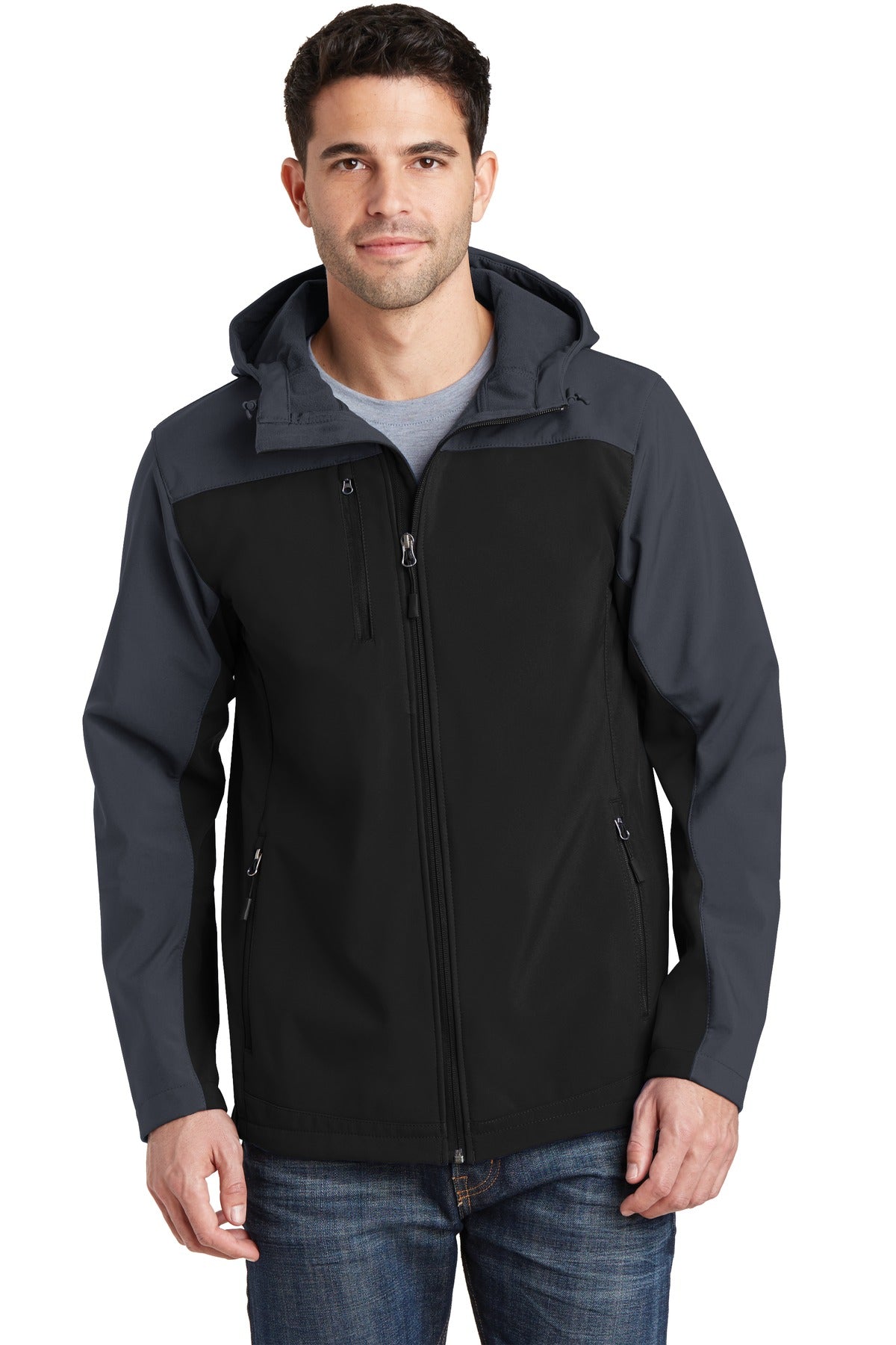 Port Authority? Hooded Core Soft Shell Jacket. J335