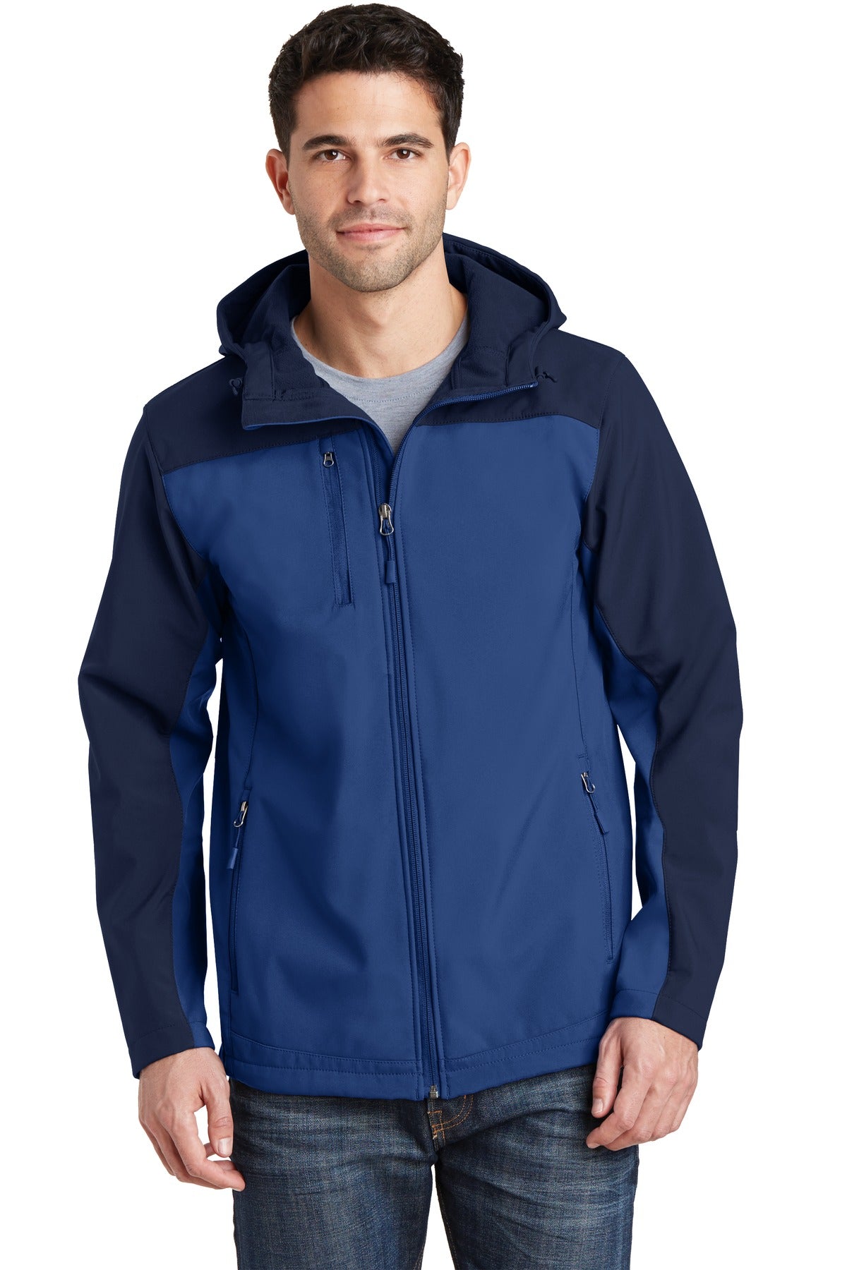 Port Authority? Hooded Core Soft Shell Jacket. J335