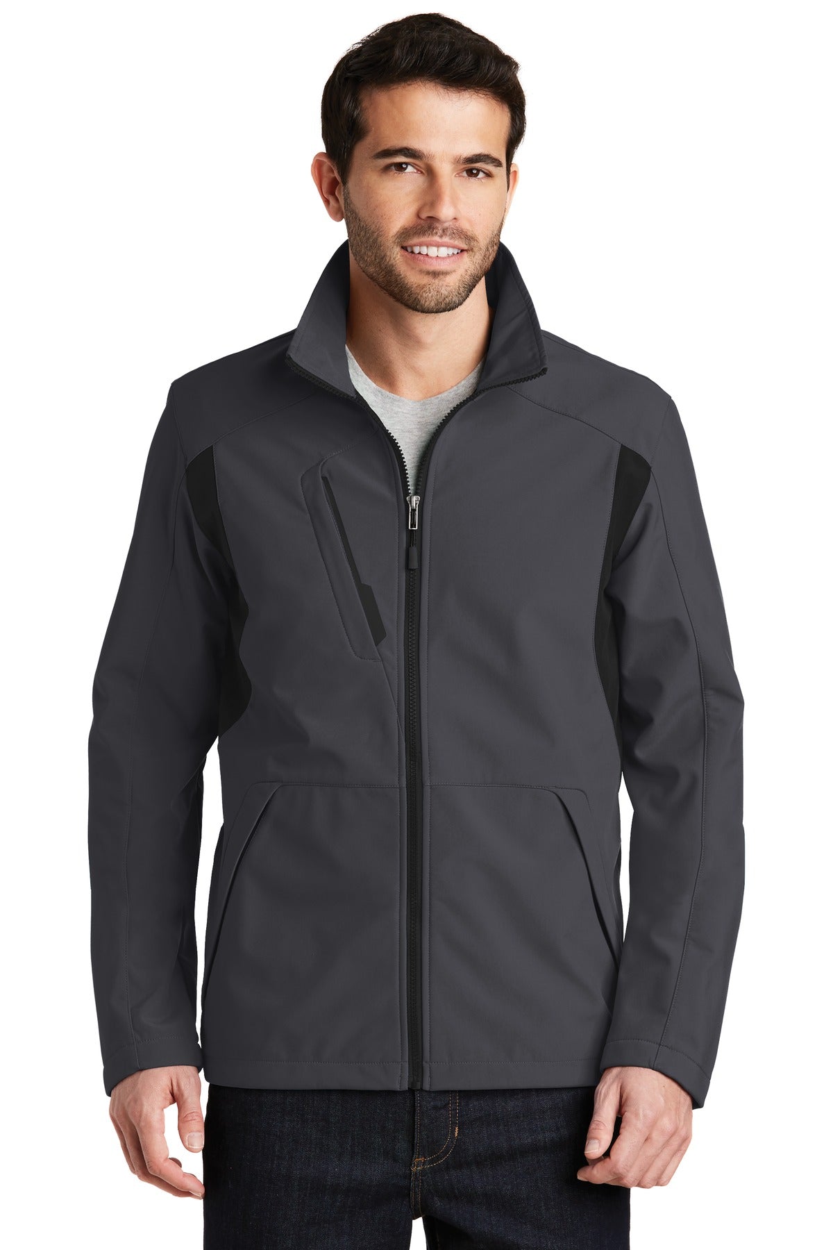 Port Authority? Back-Block Soft Shell Jacket. J336