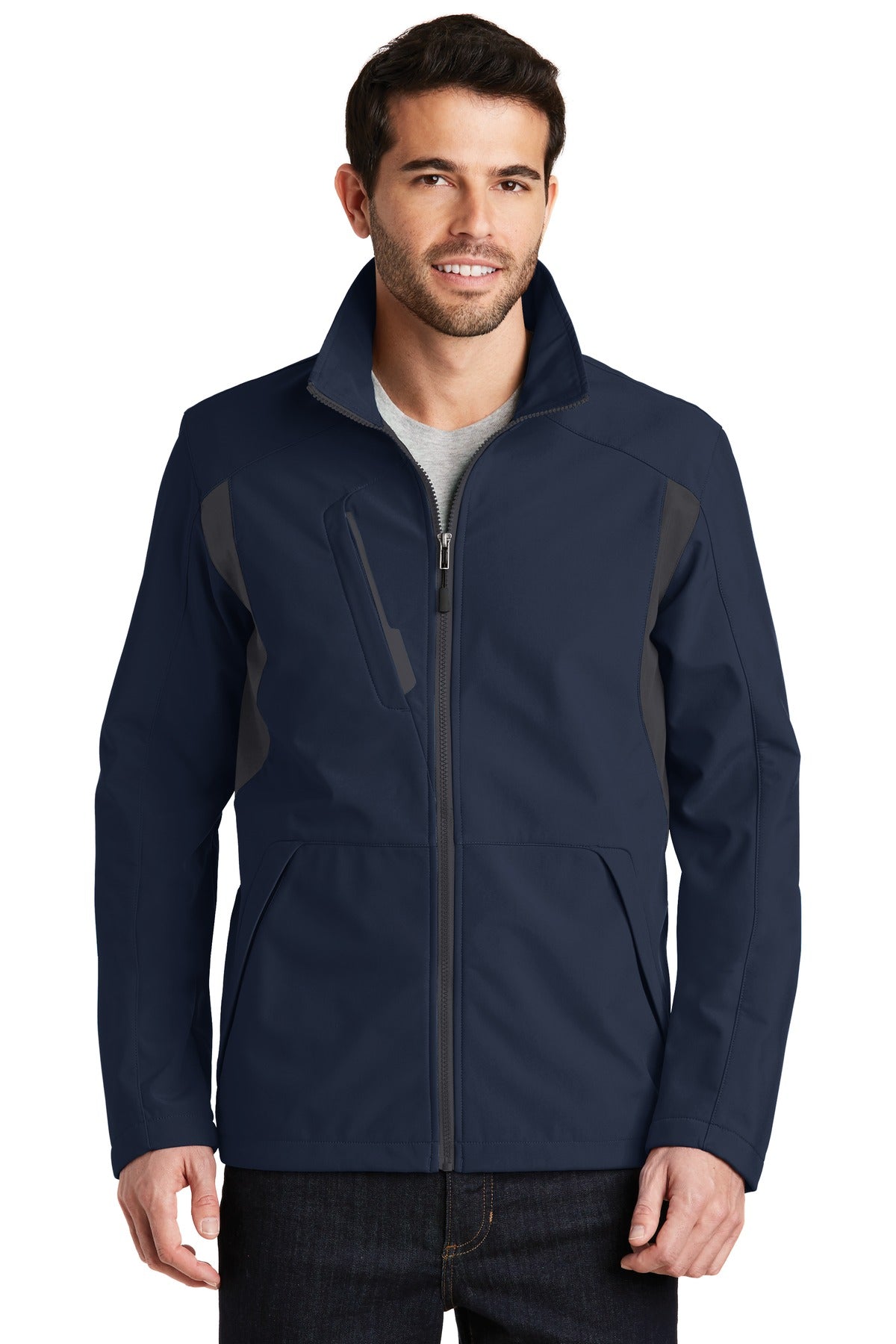 Port Authority? Back-Block Soft Shell Jacket. J336