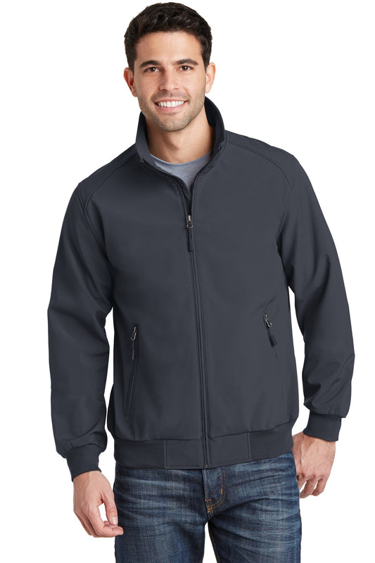 Port Authority? Soft Shell Bomber Jacket. J337