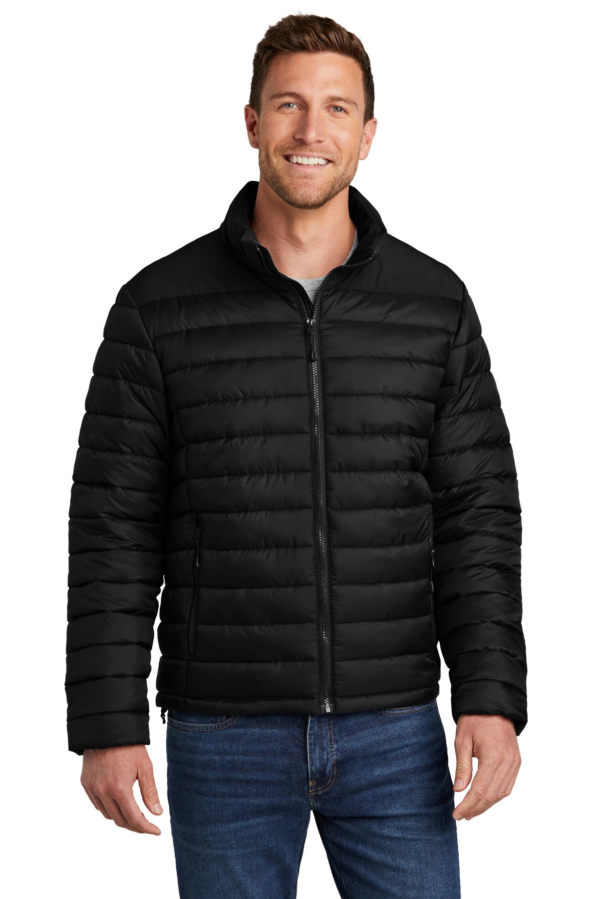 Port Authority? Horizon Puffy Jacket J364