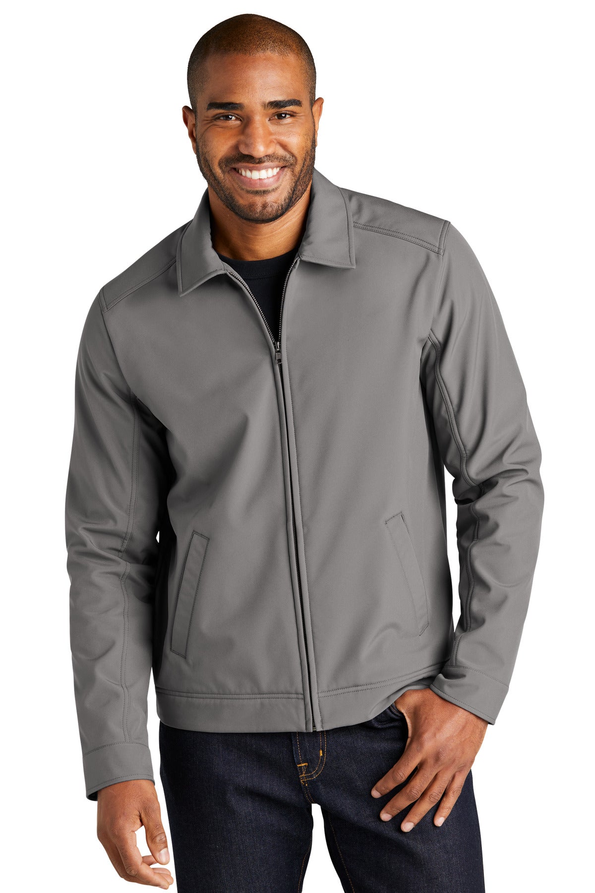 Port Authority? Mechanic Soft Shell Jacket J417