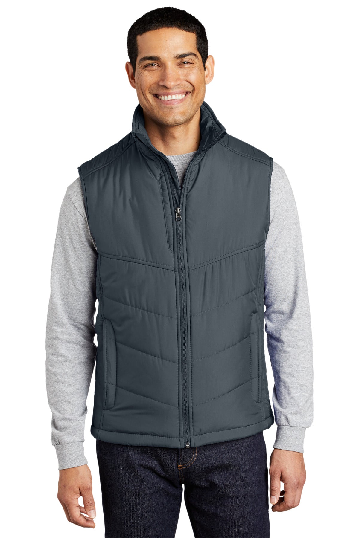 Port Authority? Puffy Vest. J709