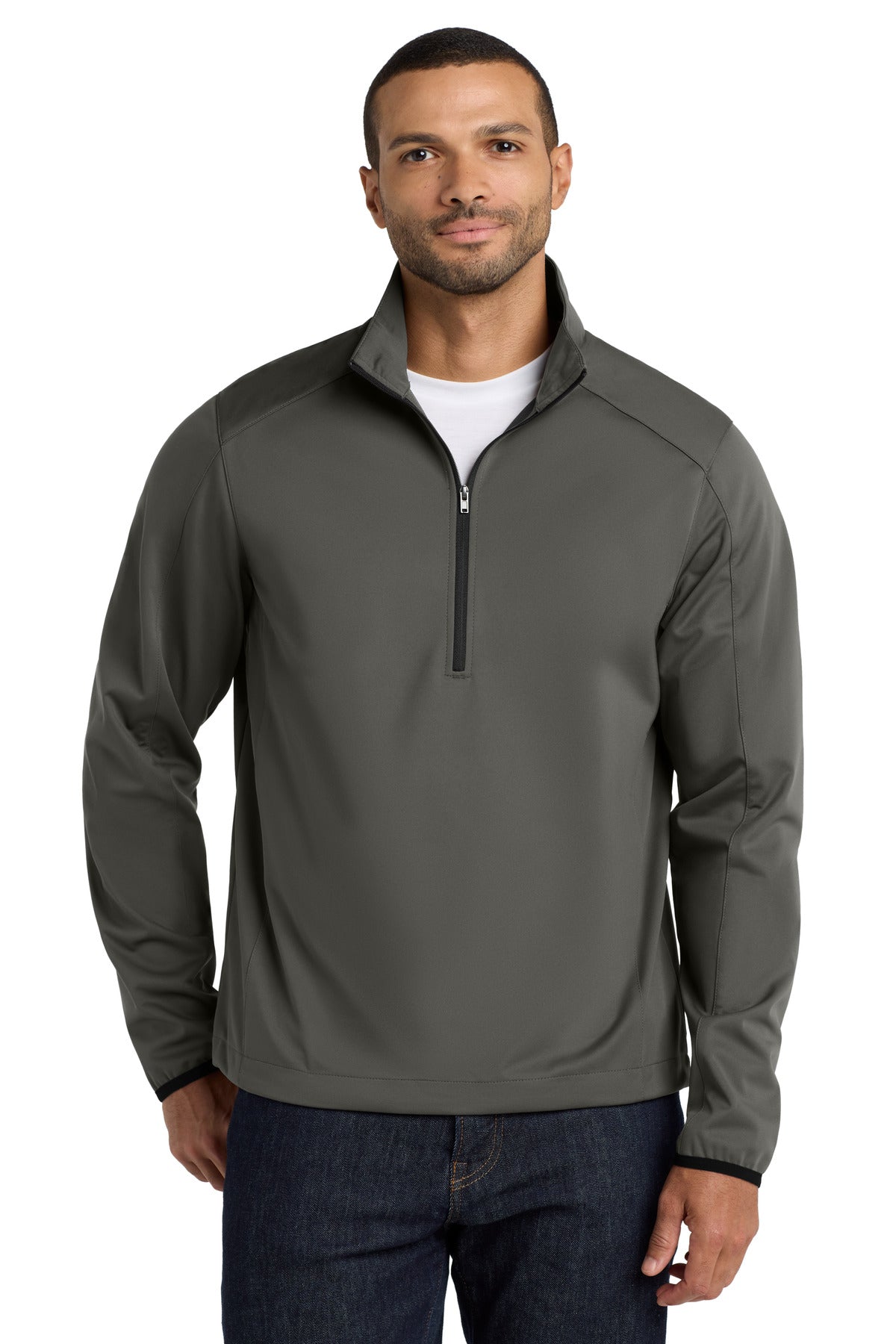 Port Authority? Active 1/2-Zip Soft Shell Jacket. J716