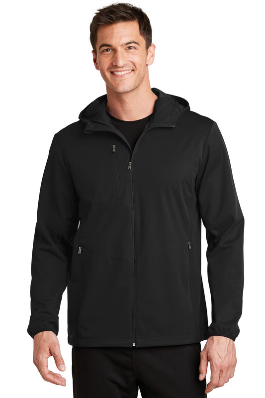 Port Authority? Active Hooded Soft Shell Jacket. J719