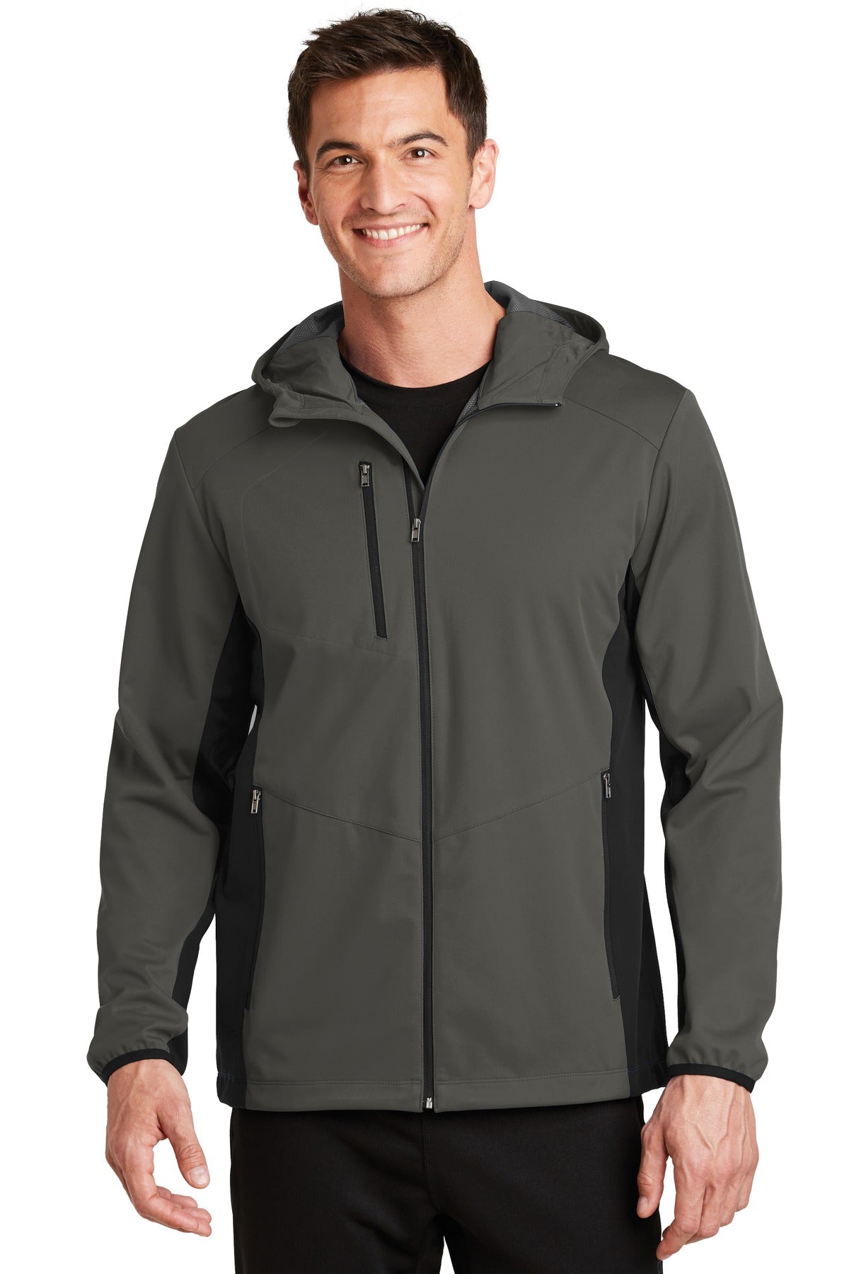 Port Authority? Active Hooded Soft Shell Jacket. J719