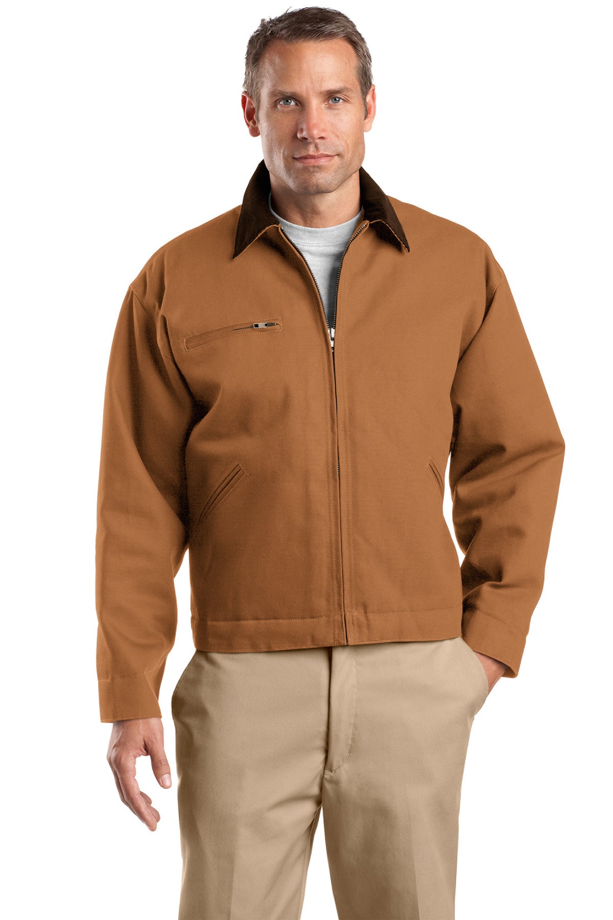 CornerStone? Tall Duck Cloth Work Jacket. TLJ763