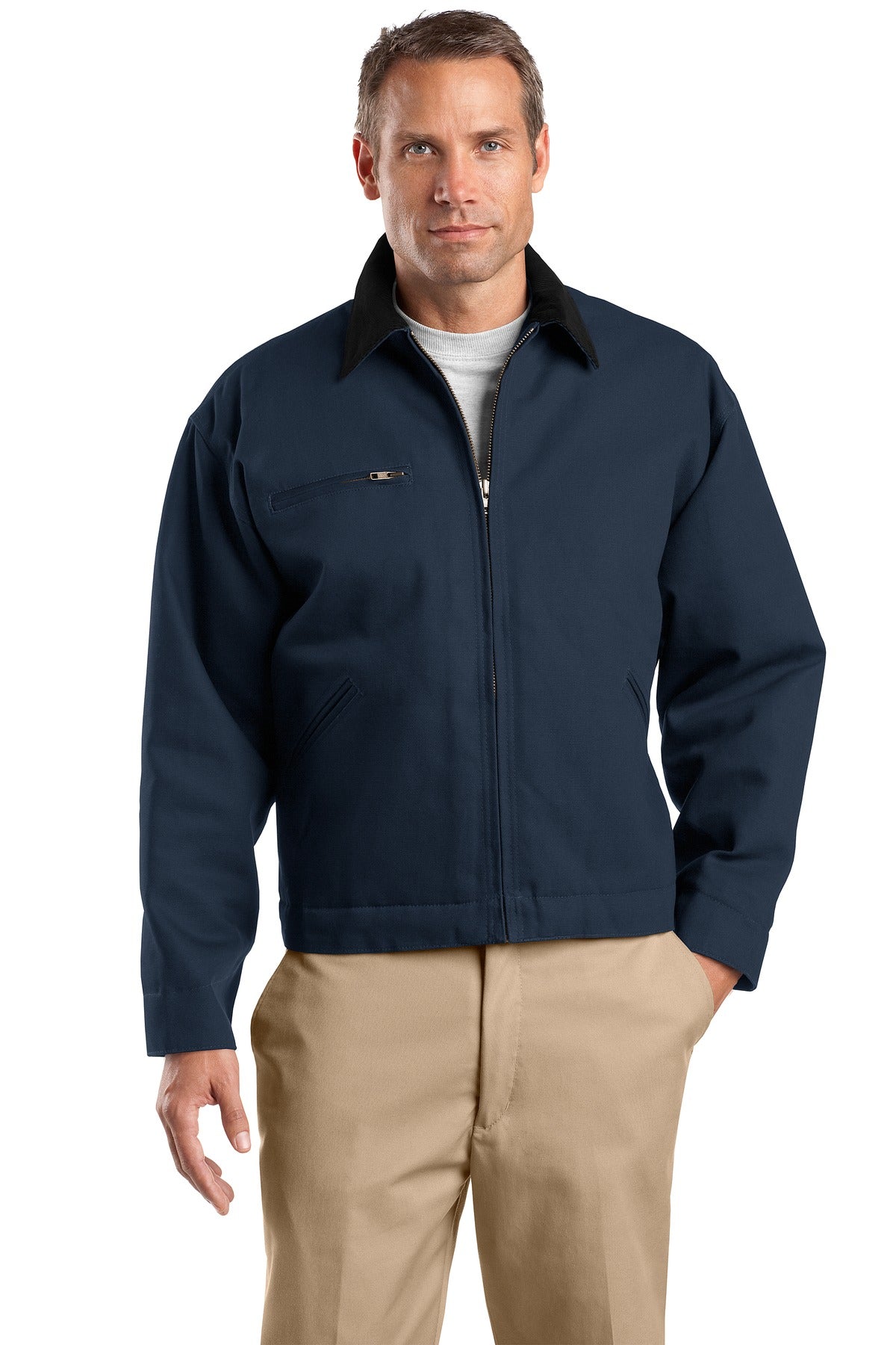 CornerStone? Tall Duck Cloth Work Jacket. TLJ763