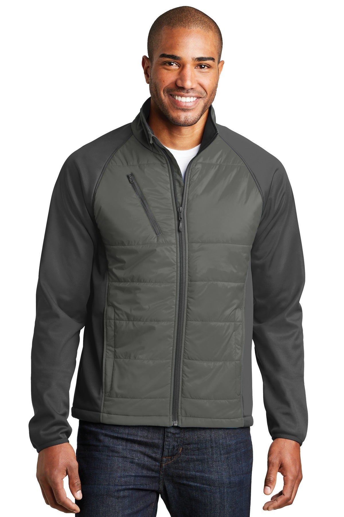 Port Authority? Hybrid Soft Shell Jacket. J787