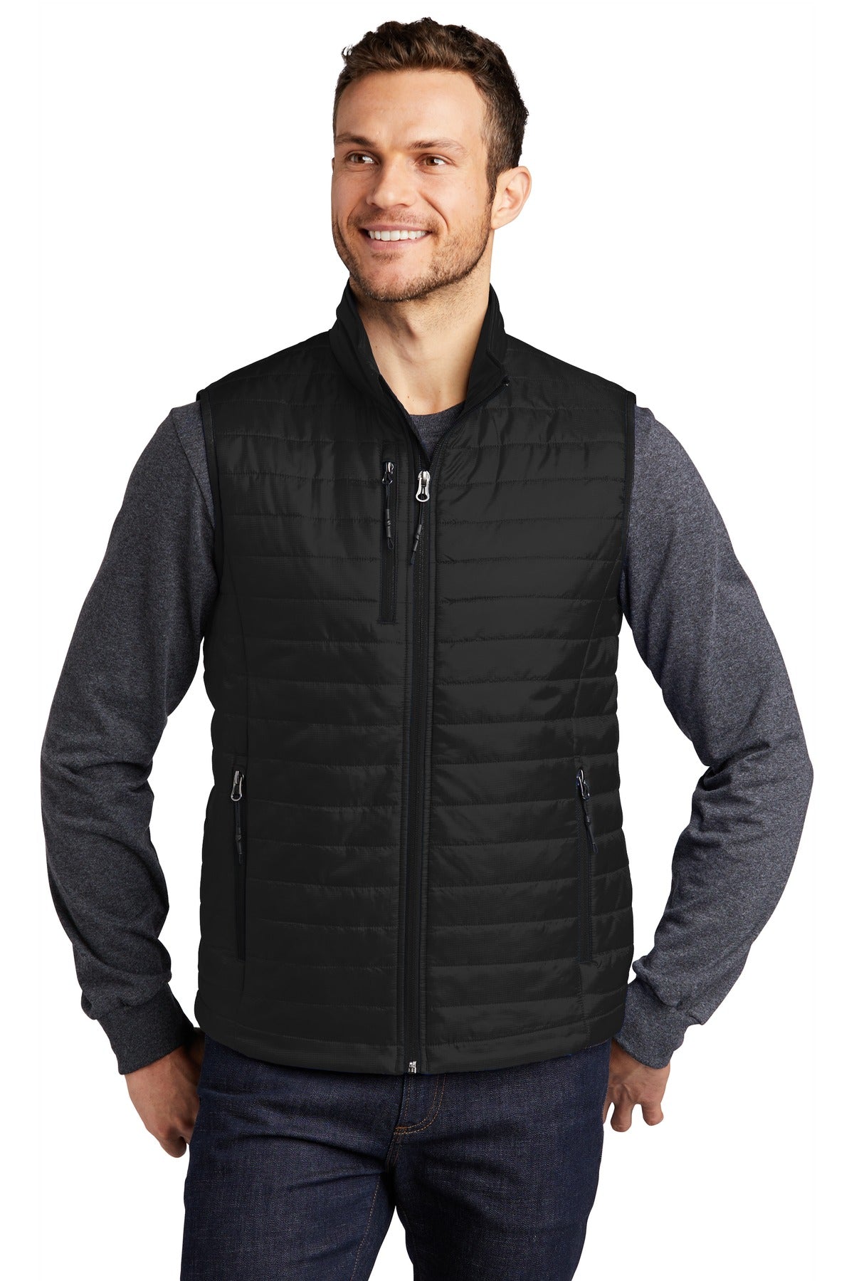 Port Authority ? Packable Puffy Vest J851