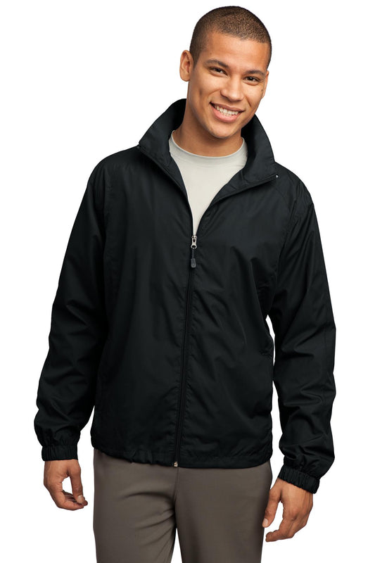 Sport-Tek? Full-Zip Wind Jacket. JST70