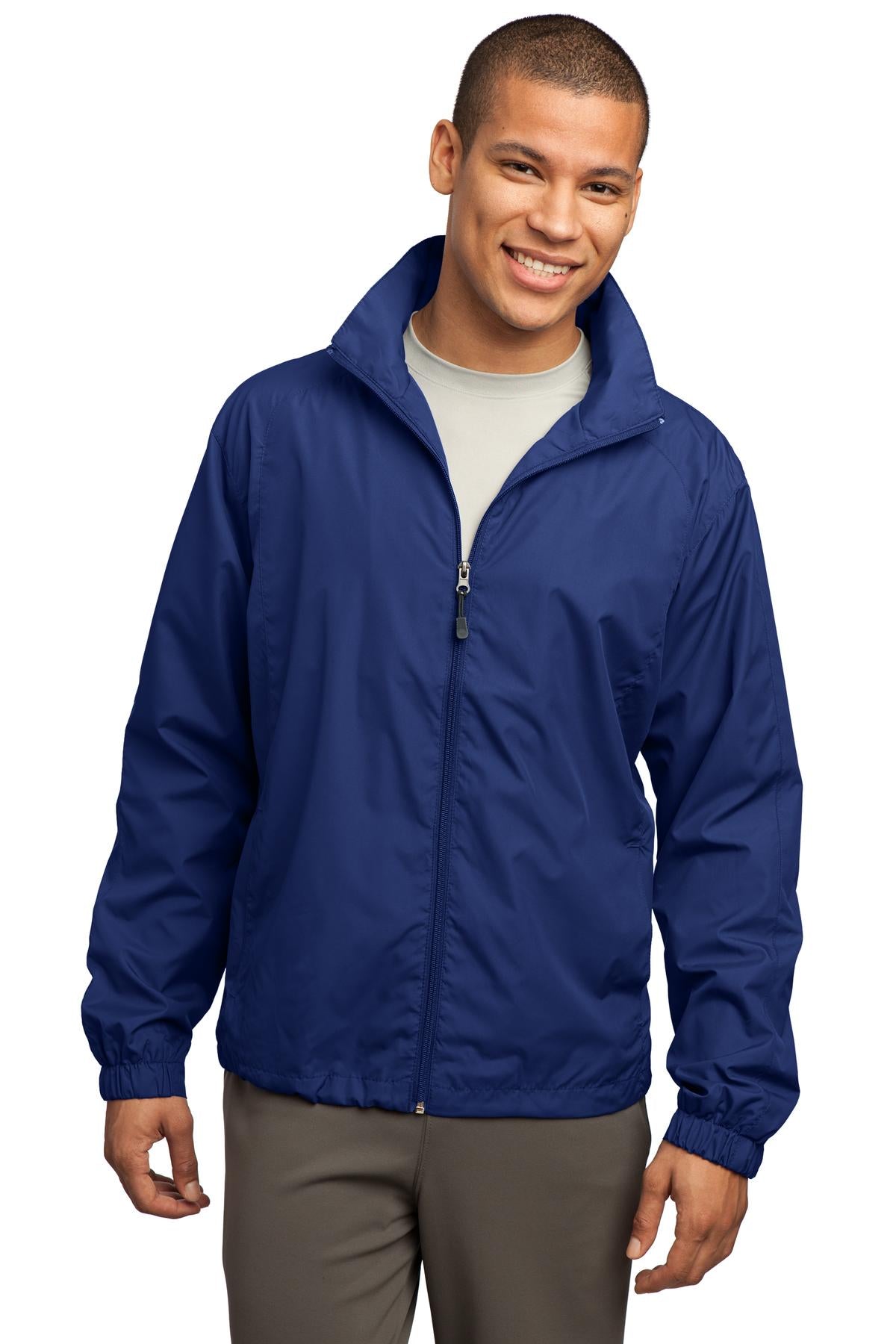 Sport-Tek? Full-Zip Wind Jacket. JST70