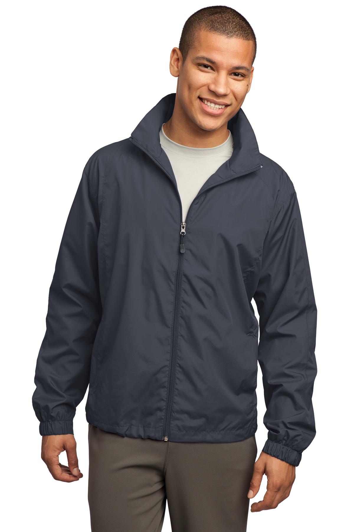 Sport-Tek? Full-Zip Wind Jacket. JST70