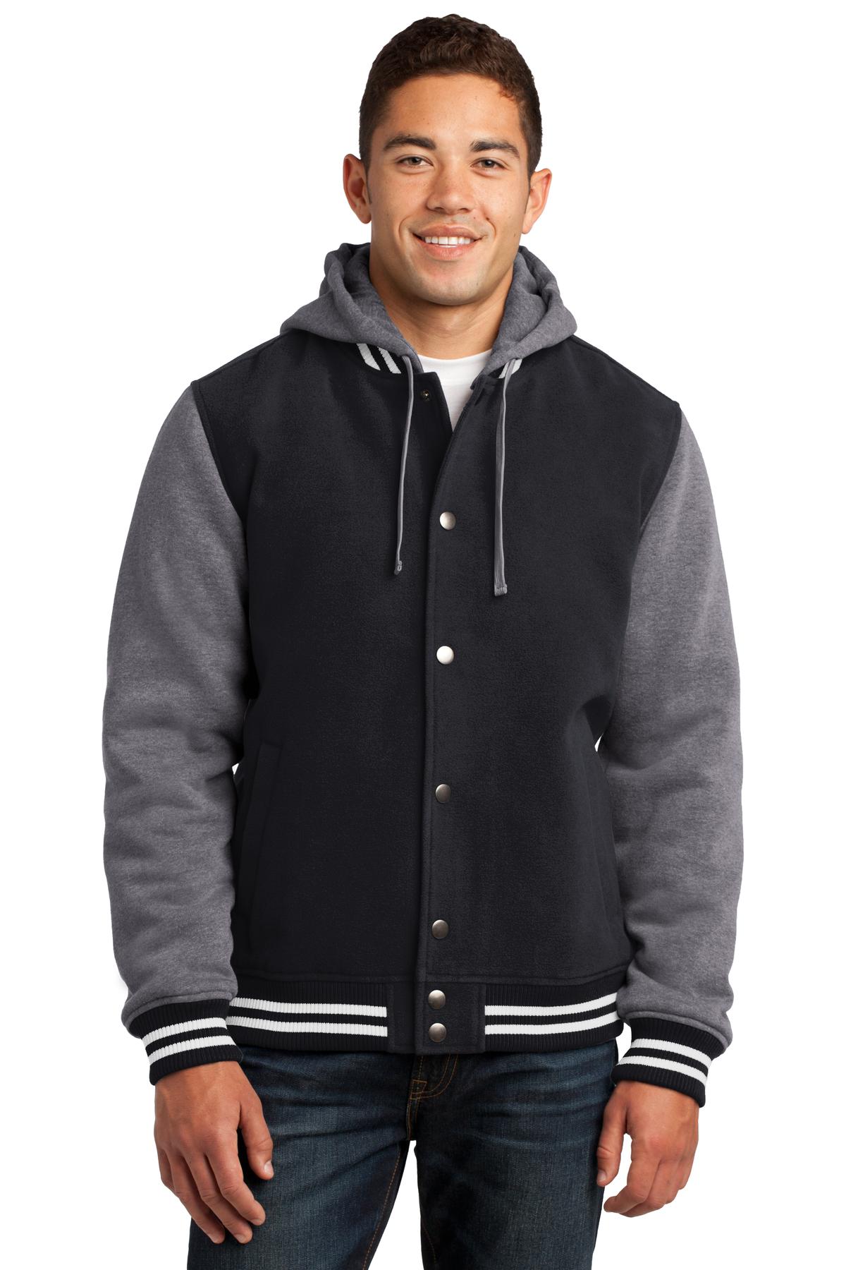 Sport-Tek? Insulated Letterman Jacket. JST82