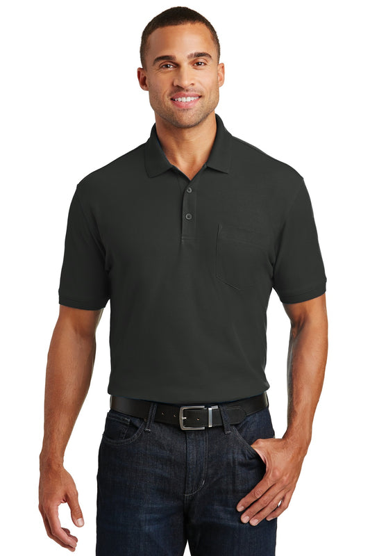 Port Authority? Core Classic Pique Pocket Polo. K100P