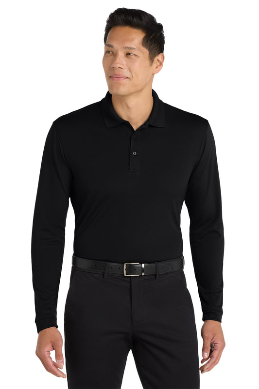 Port Authority ? Dry Zone ? UV Micro-Mesh Long Sleeve Polo K110LS