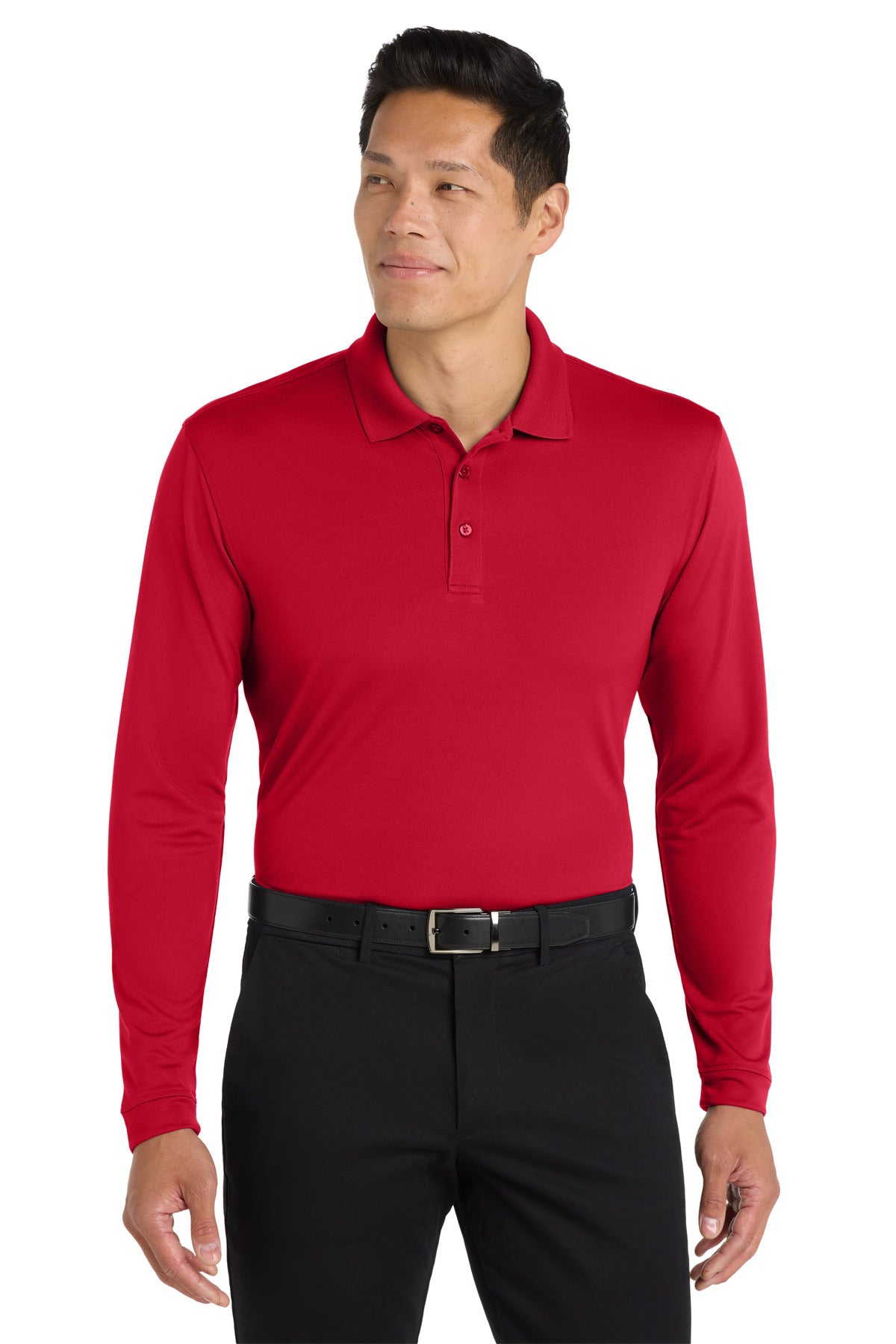 Port Authority ? Dry Zone ? UV Micro-Mesh Long Sleeve Polo K110LS