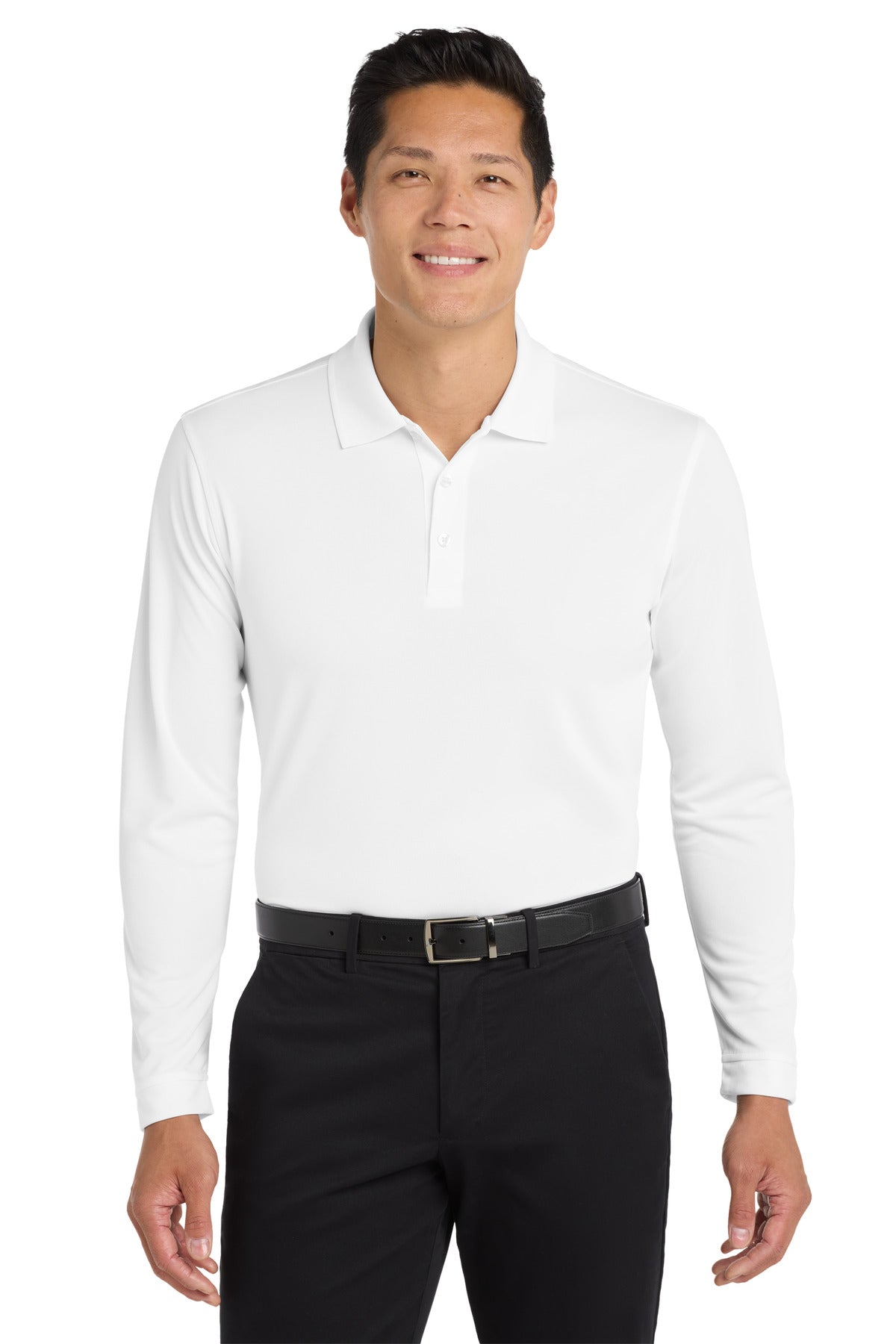 Port Authority ? Dry Zone ? UV Micro-Mesh Long Sleeve Polo K110LS