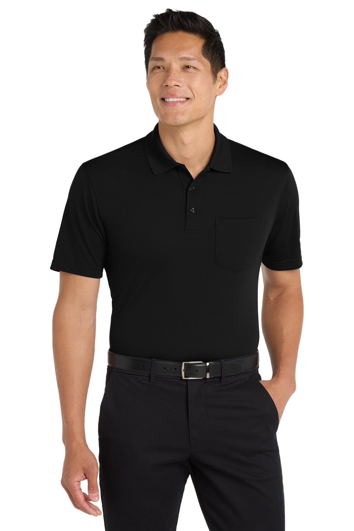 Port Authority? Dry Zone? UV Micro-Mesh Pocket Polo. K110P