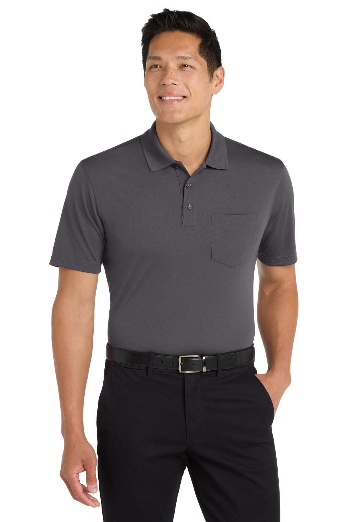 Port Authority? Dry Zone? UV Micro-Mesh Pocket Polo. K110P