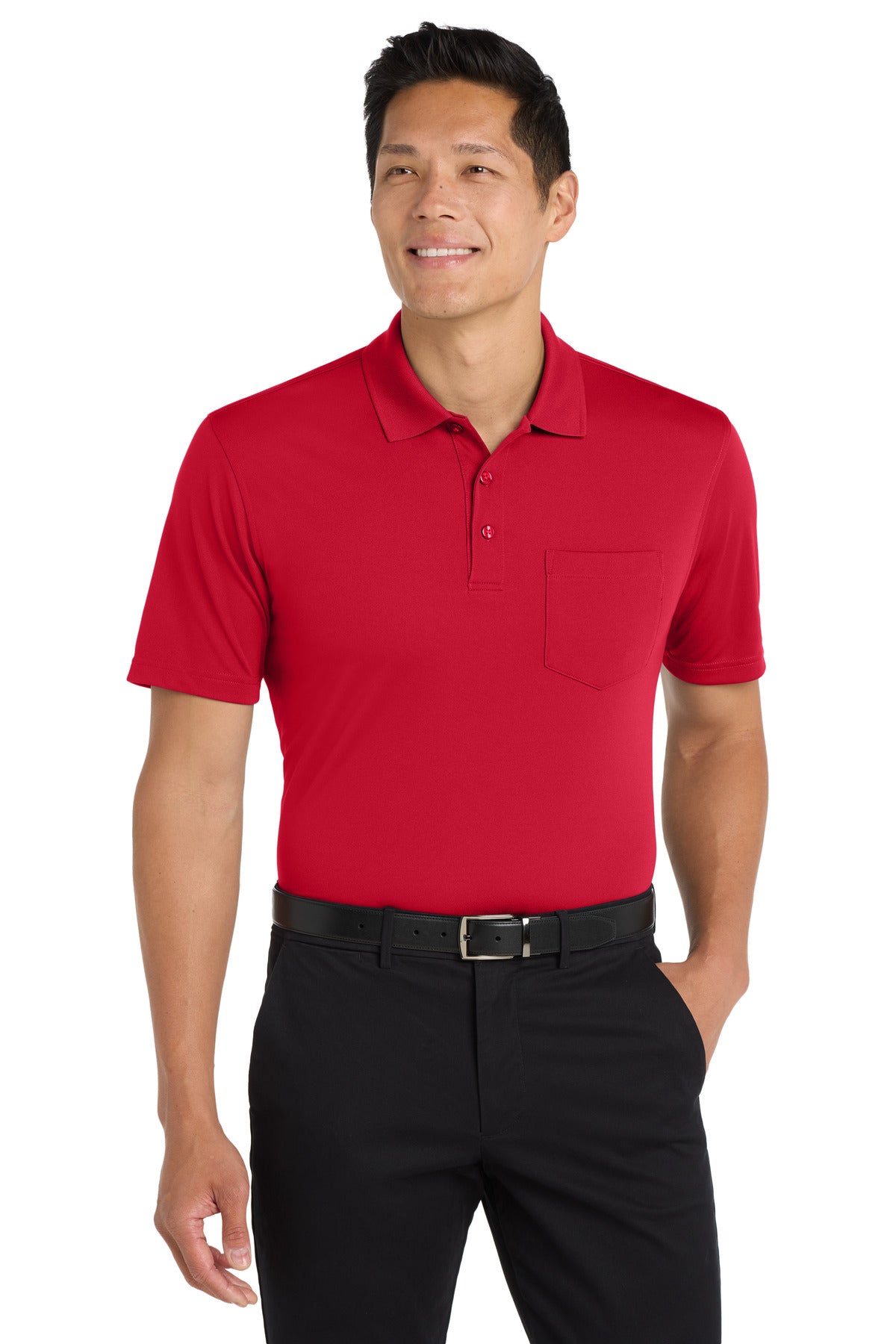 Port Authority? Dry Zone? UV Micro-Mesh Pocket Polo. K110P