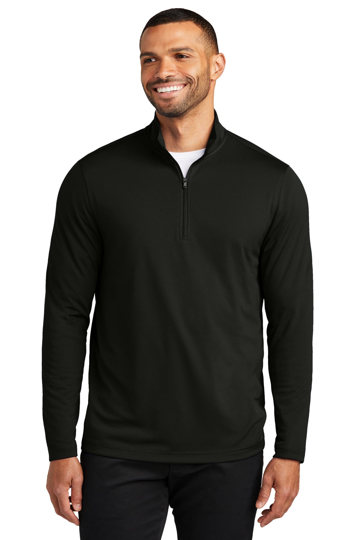 Port Authority? Dry Zone? UV Micro-Mesh 1/4-Zip K112