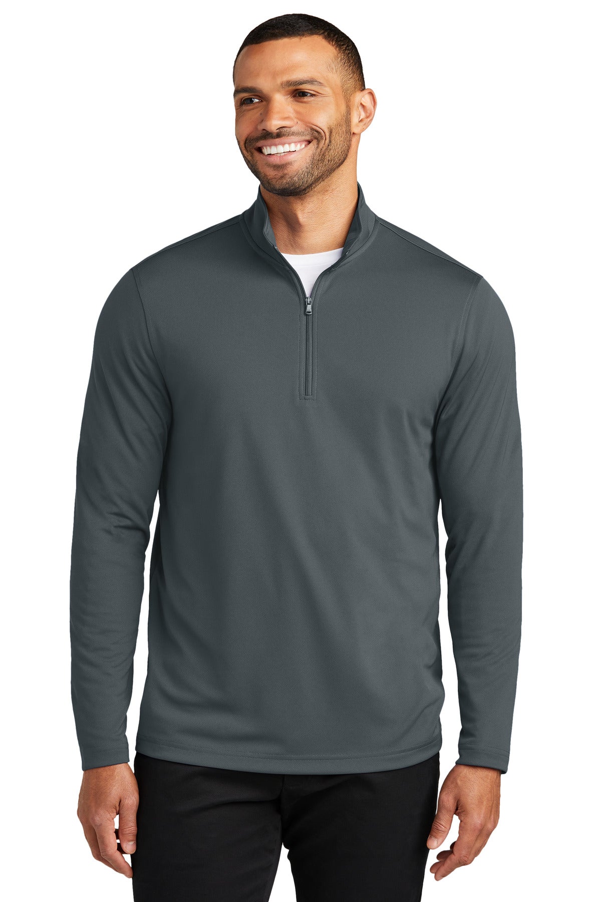 Port Authority? Dry Zone? UV Micro-Mesh 1/4-Zip K112