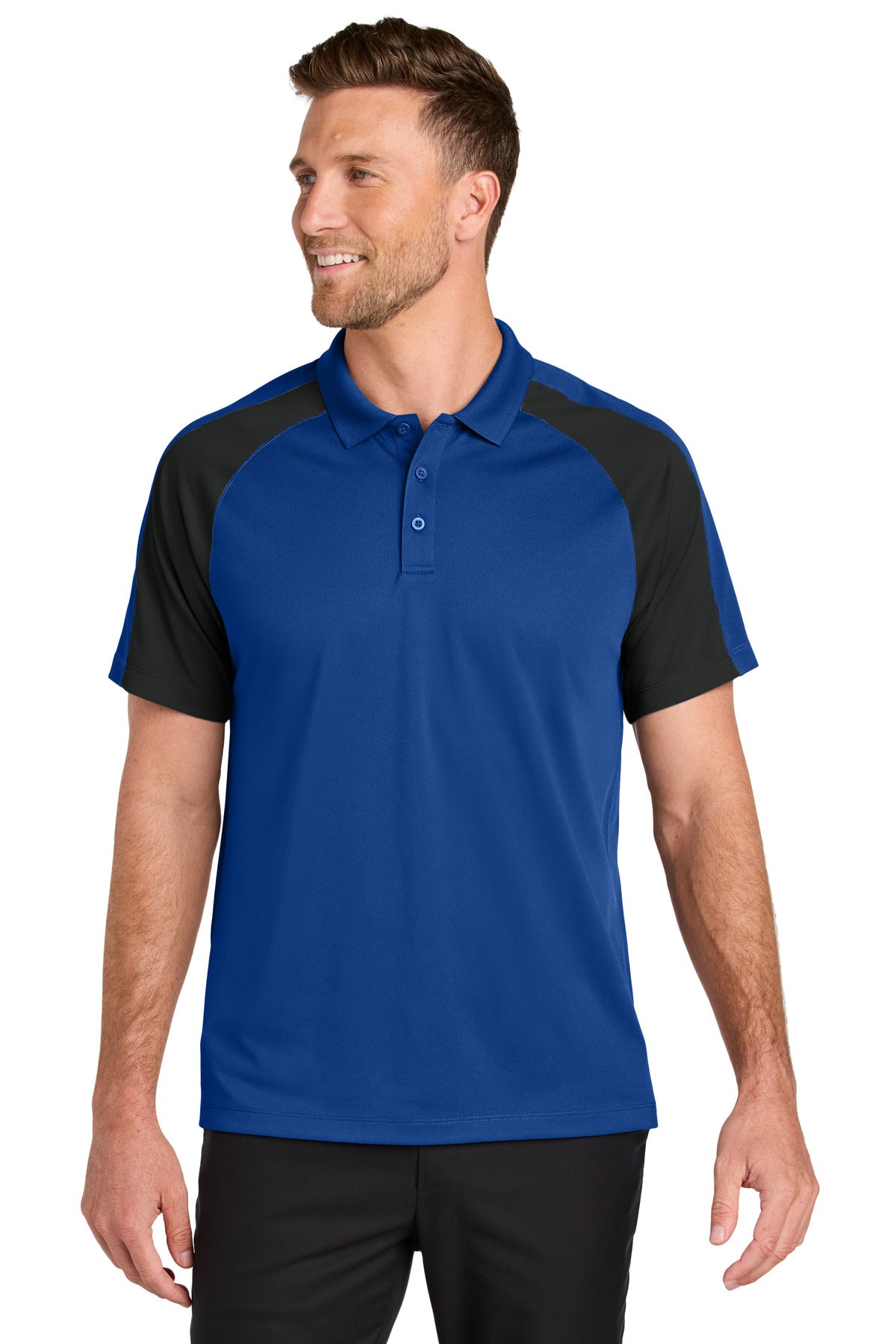 Port Authority? Wearever Performance Pique Colorblock Polo K247