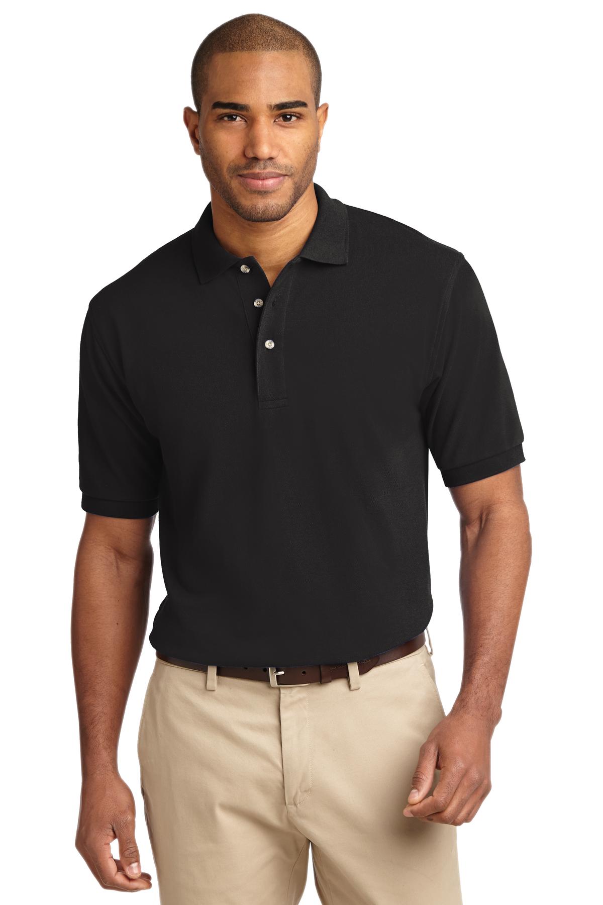 Port Authority? Heavyweight Cotton Pique Polo.  K420