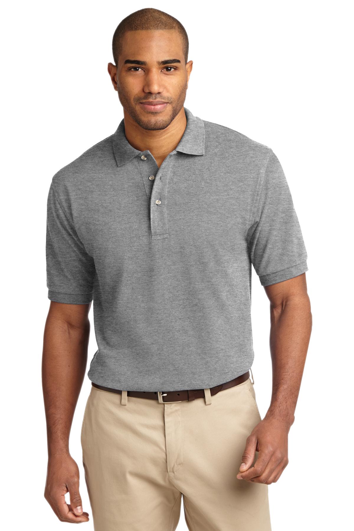 Port Authority? Heavyweight Cotton Pique Polo.  K420