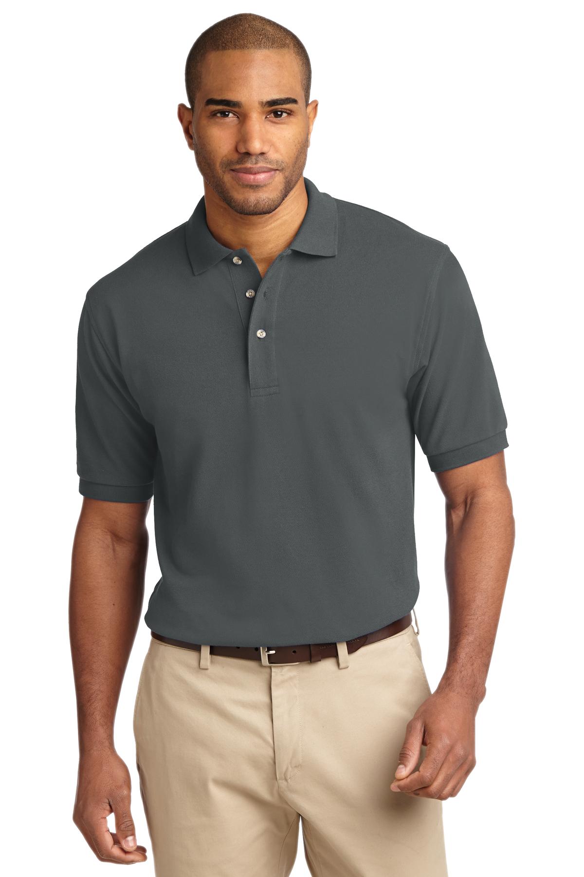 Port Authority? Heavyweight Cotton Pique Polo.  K420