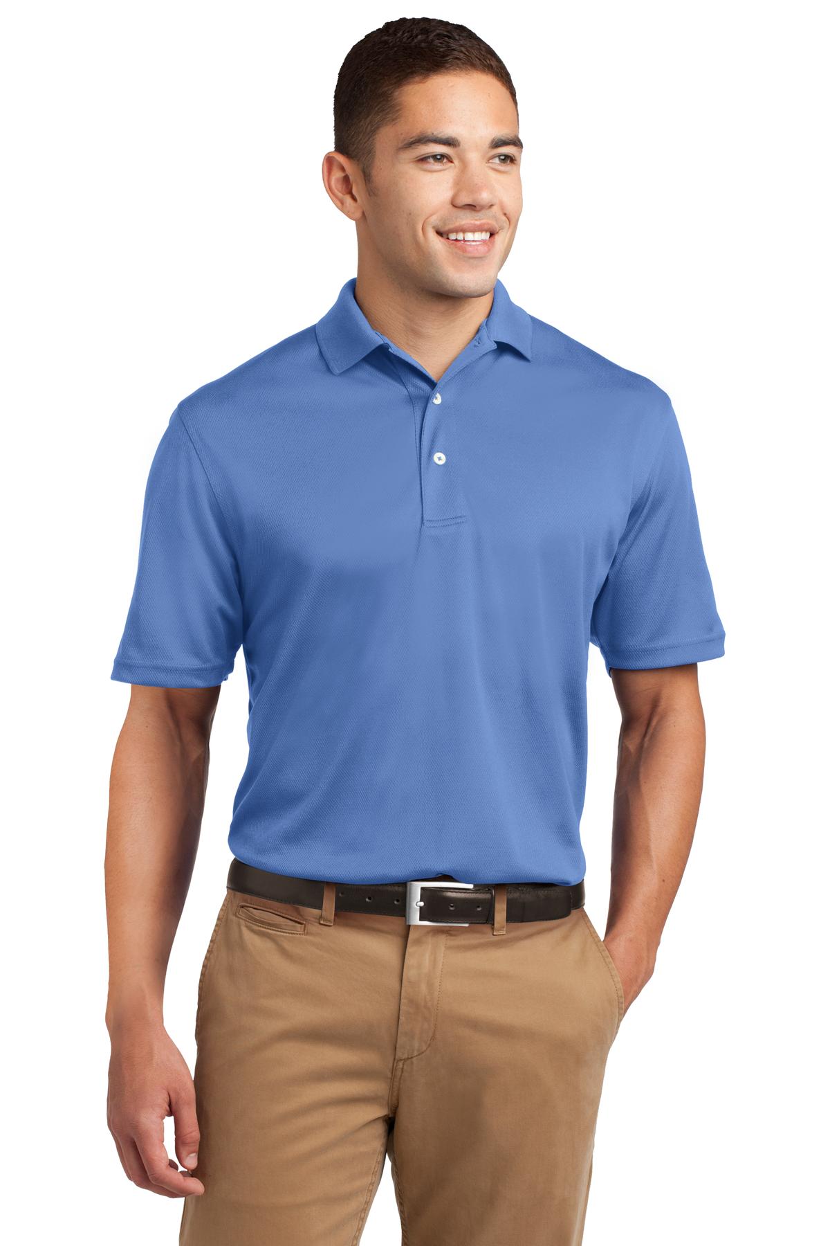 Sport-Tek? Tall Dri-Mesh? Polo. TK469