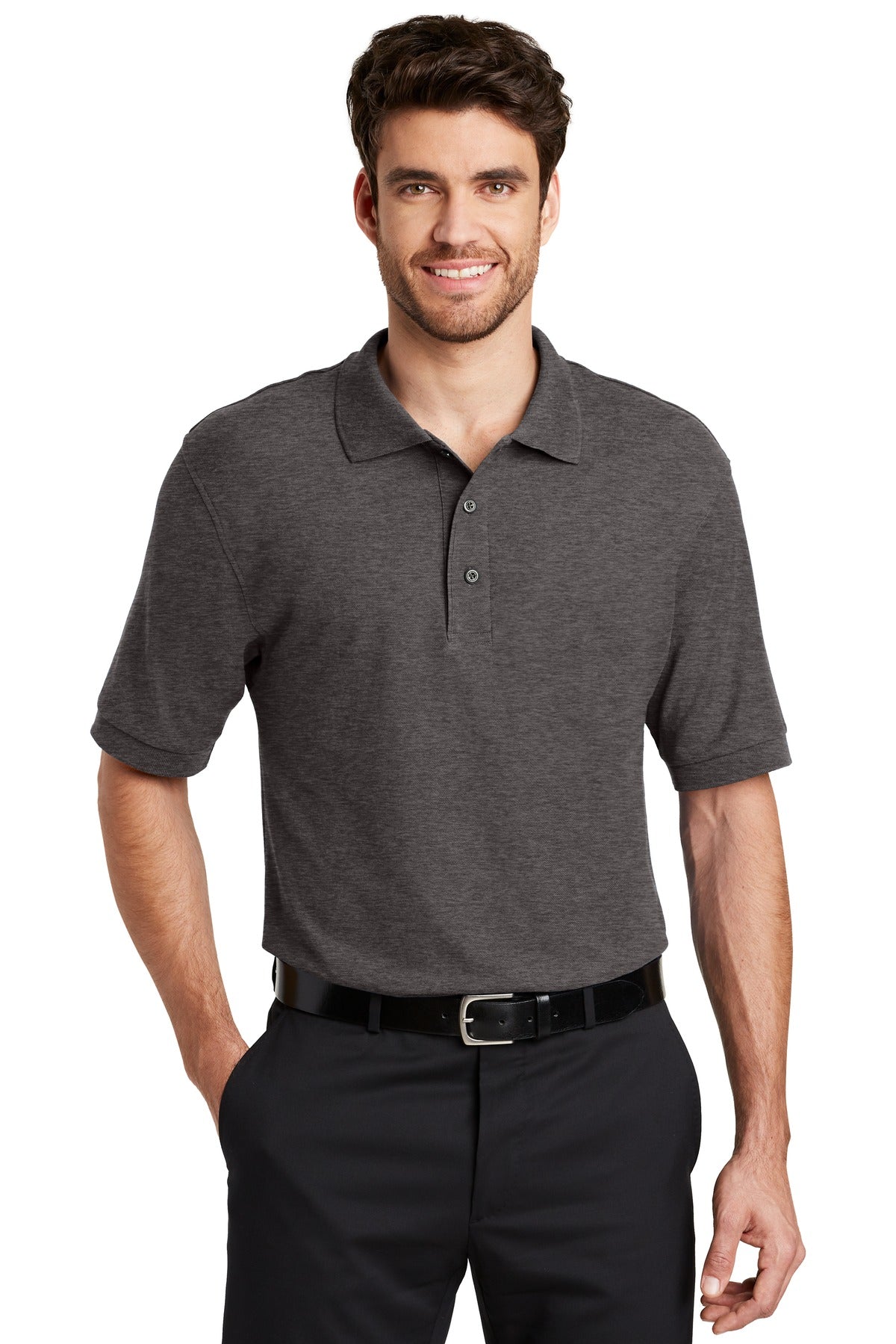 Port Authority? Extended Size Silk Touch? Polo K500ES