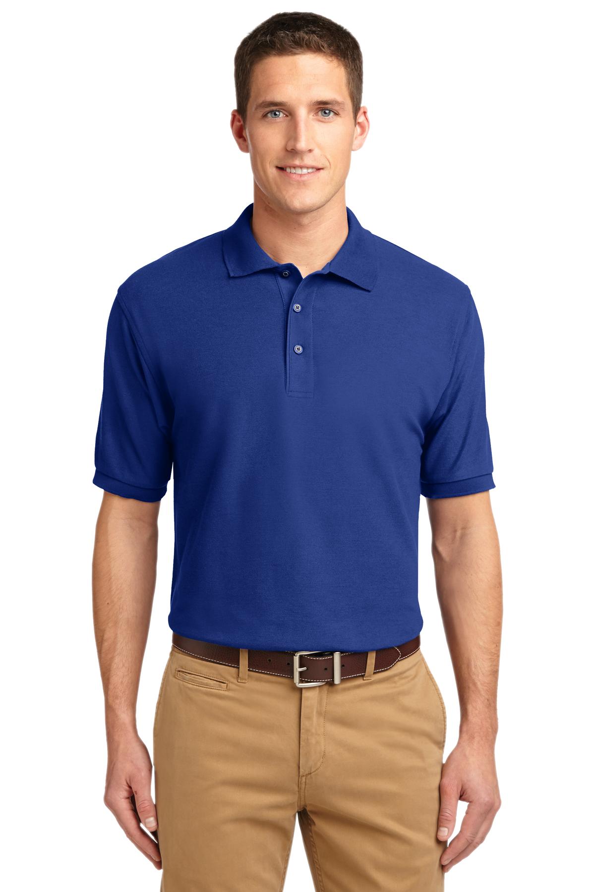 Port Authority? Extended Size Silk Touch? Polo K500ES