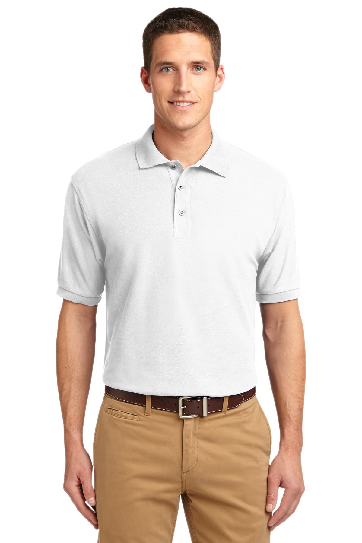 Port Authority? Extended Size Silk Touch? Polo K500ES