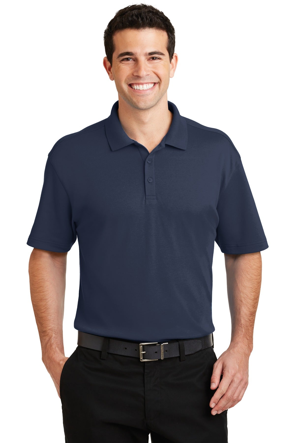 Port Authority? Silk Touch? Interlock Performance Polo. K5200