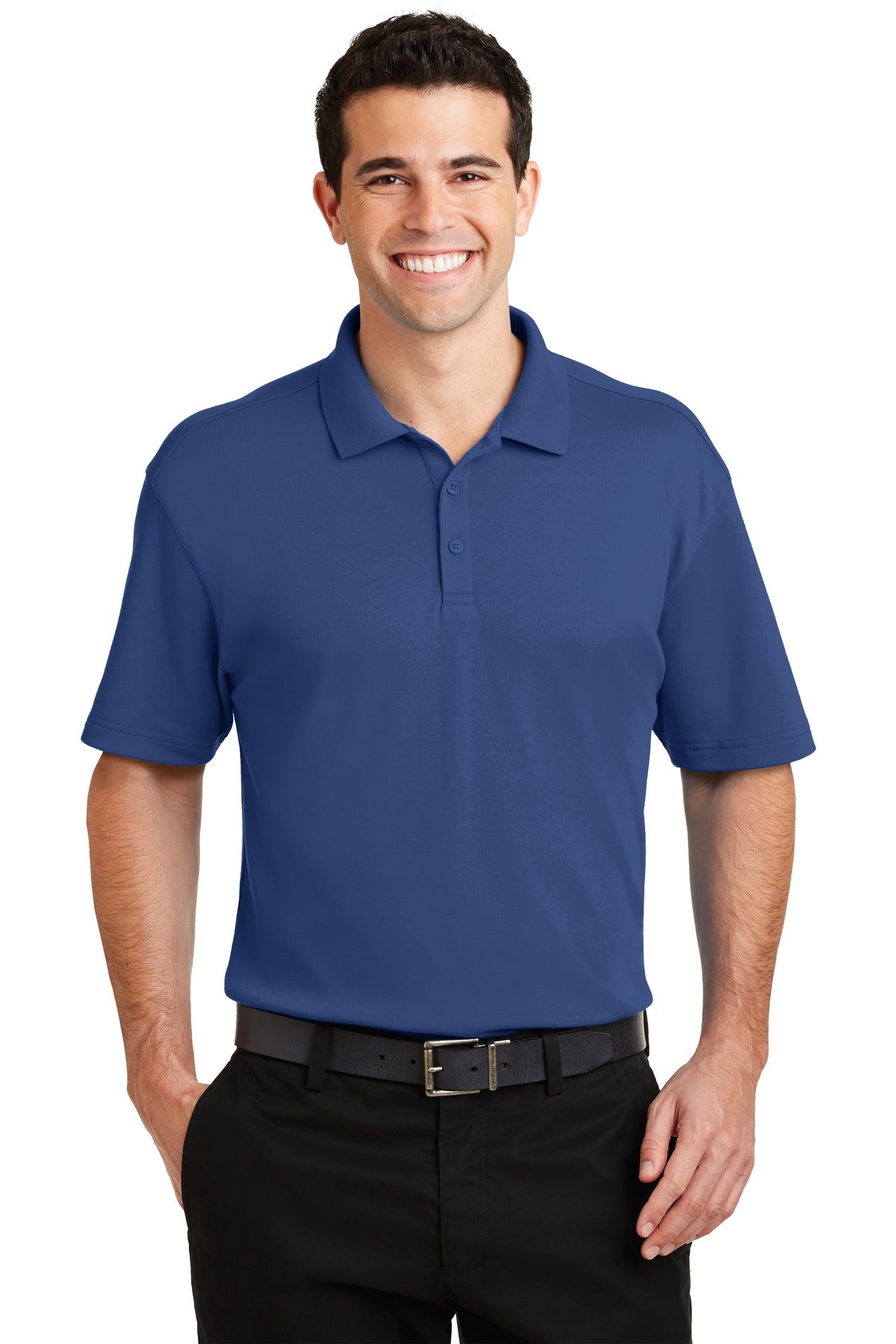 Port Authority? Silk Touch? Interlock Performance Polo. K5200