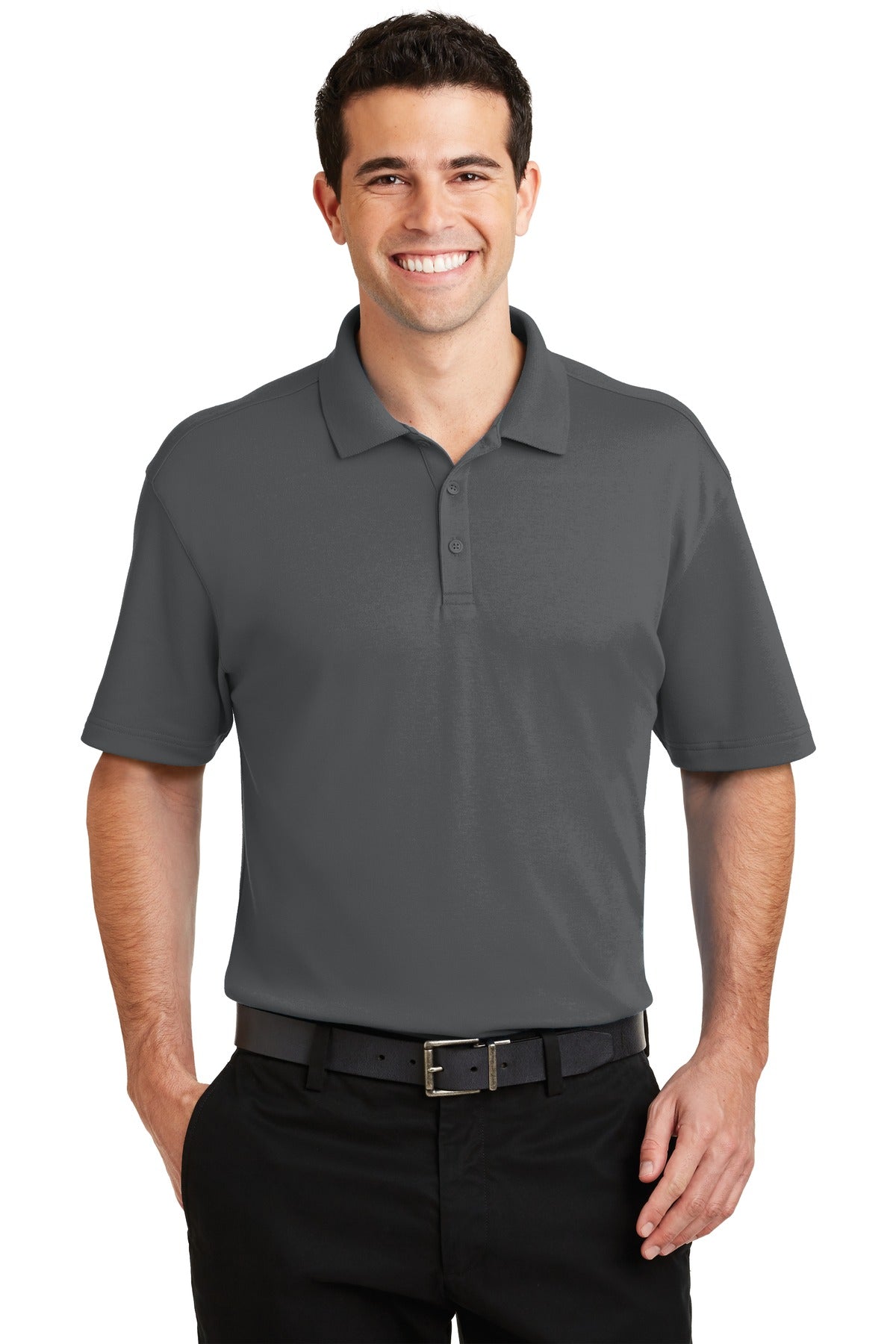 Port Authority? Silk Touch? Interlock Performance Polo. K5200