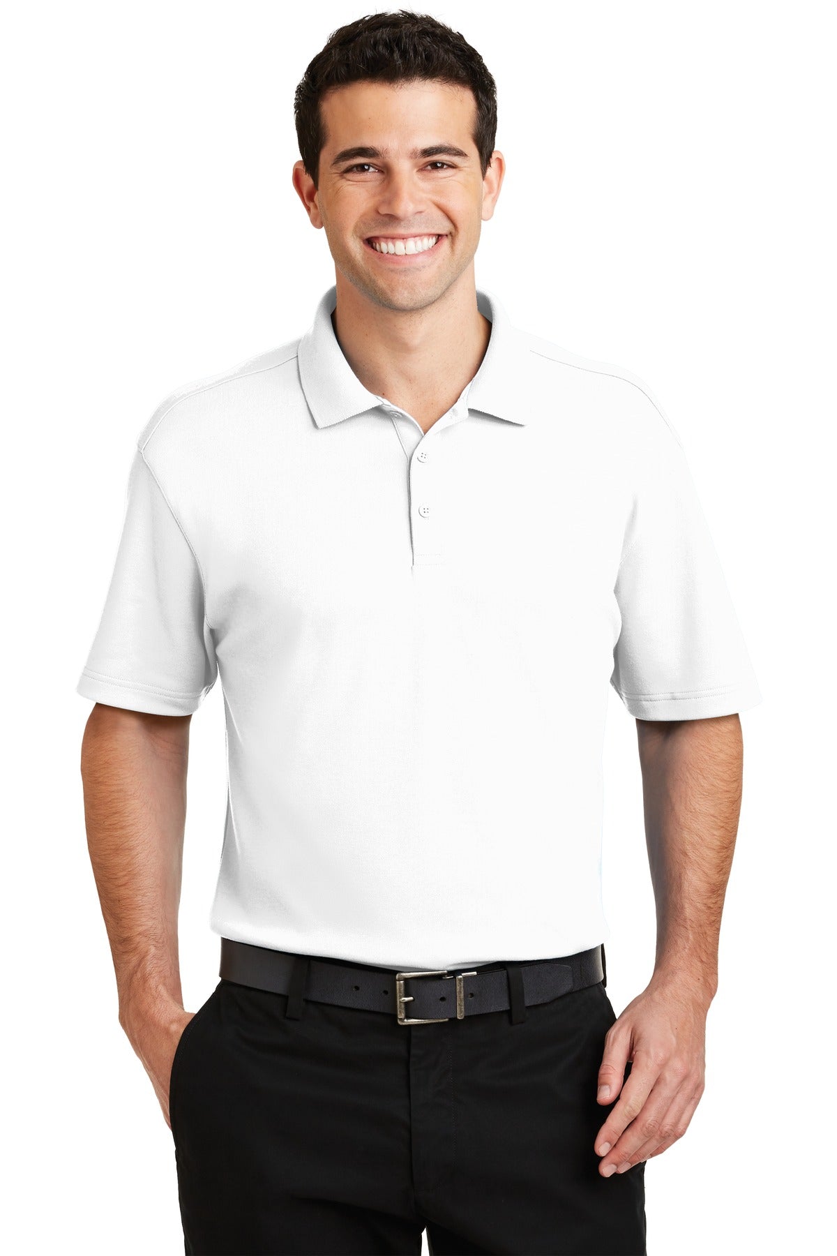 Port Authority? Silk Touch? Interlock Performance Polo. K5200