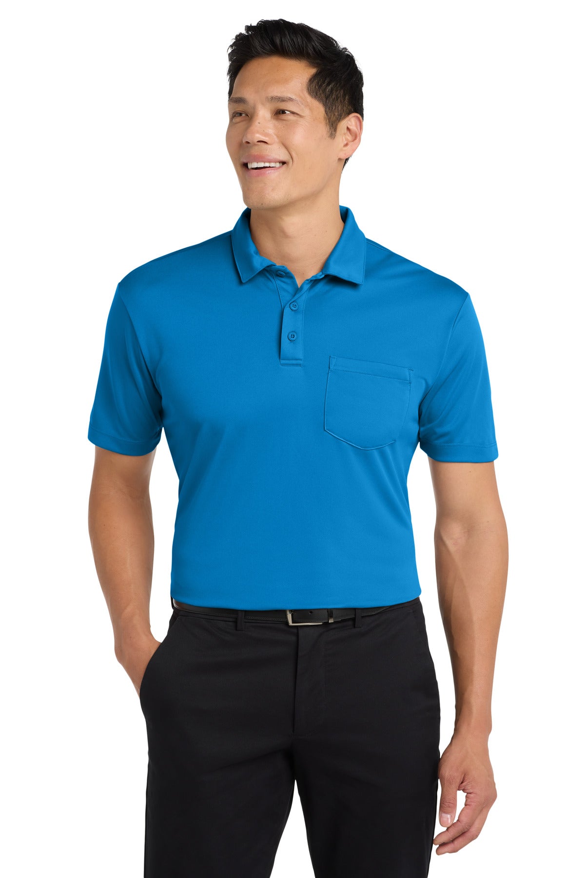 Port Authority? Silk Touch? Performance Pocket Polo. K540P