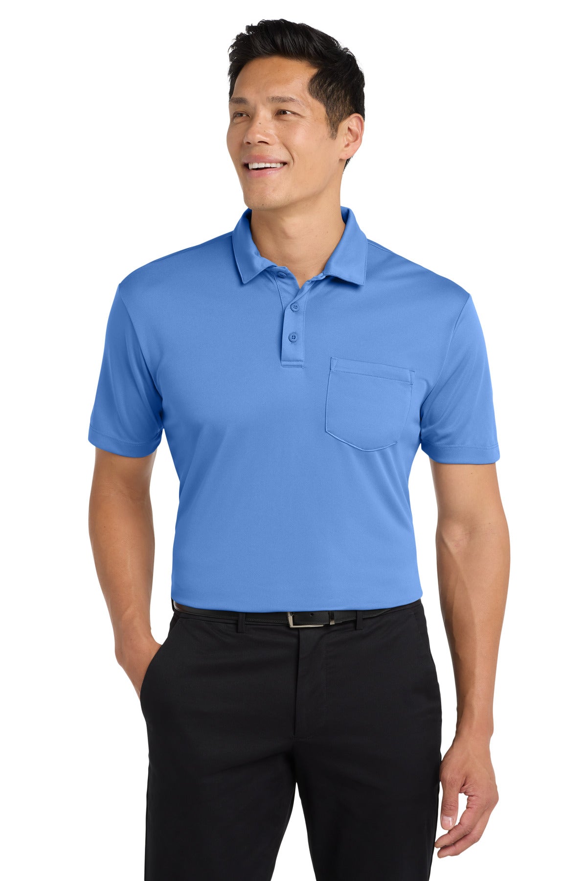 Port Authority? Silk Touch? Performance Pocket Polo. K540P