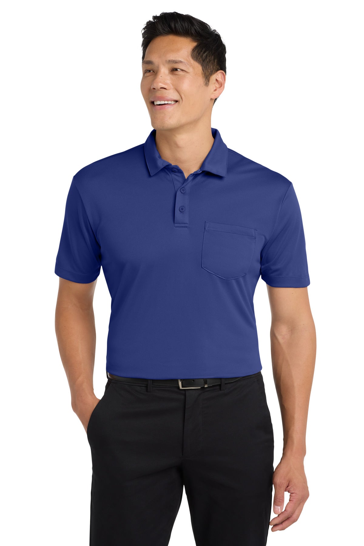 Port Authority? Silk Touch? Performance Pocket Polo. K540P