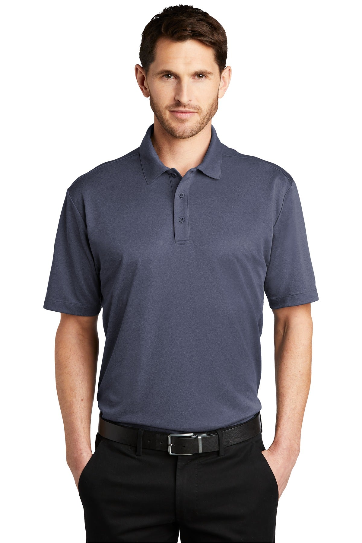 Port Authority ? Heathered Silk Touch ? Performance Polo. K542