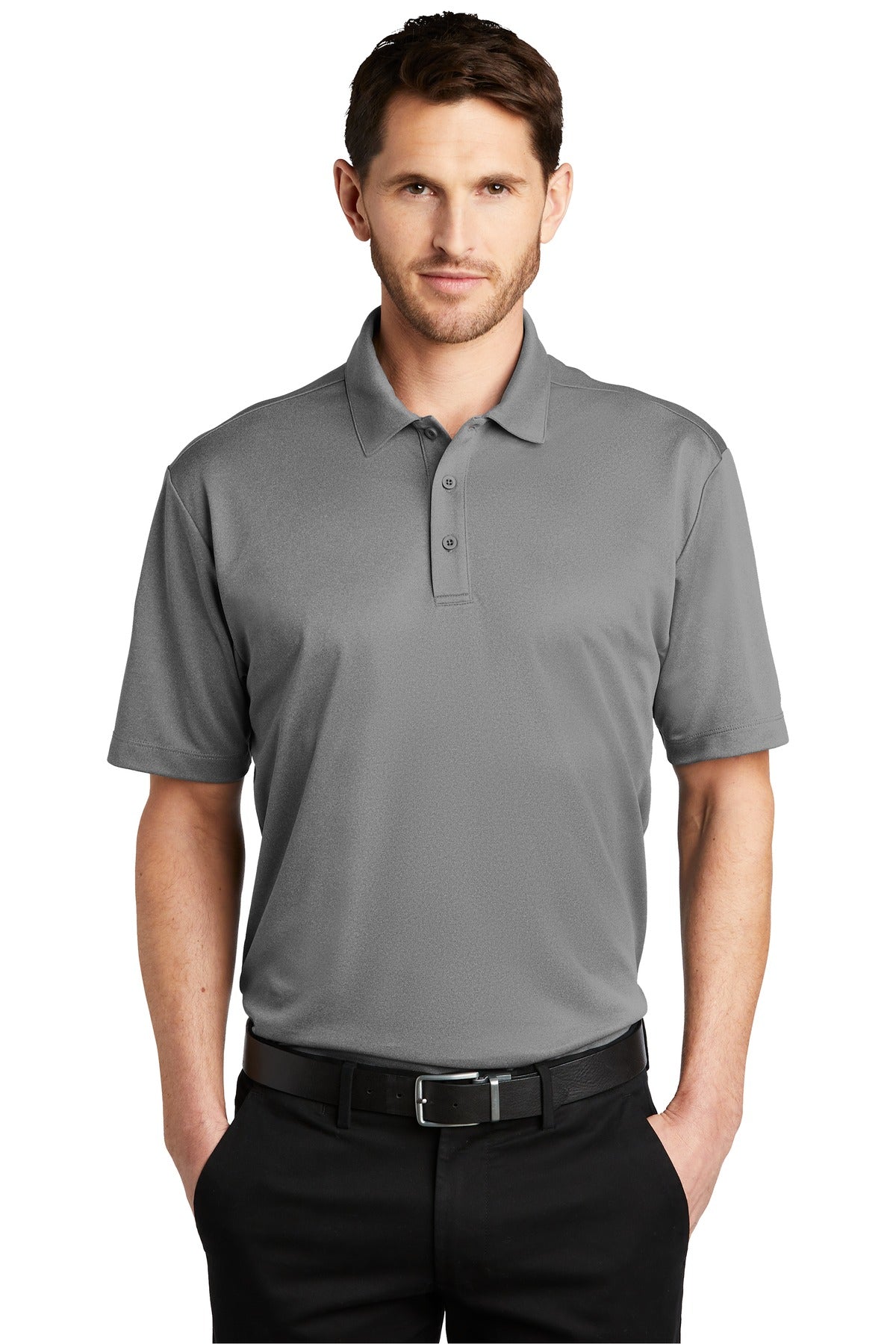 Port Authority ? Heathered Silk Touch ? Performance Polo. K542