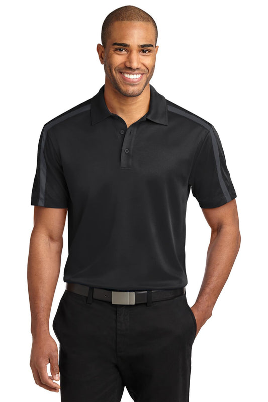 Port Authority? Silk Touch? Performance Colorblock Stripe Polo. K547