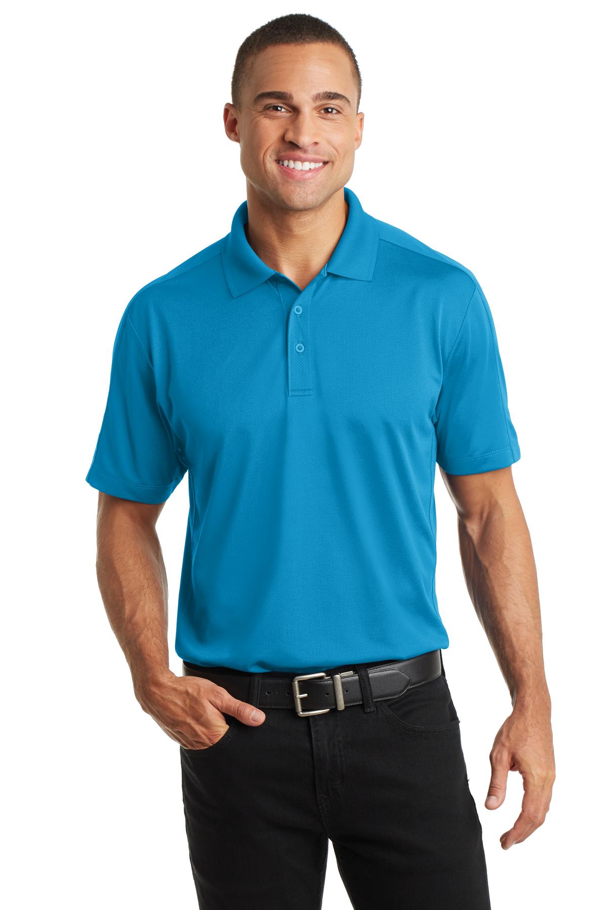 Port Authority? Diamond Jacquard Polo. K569