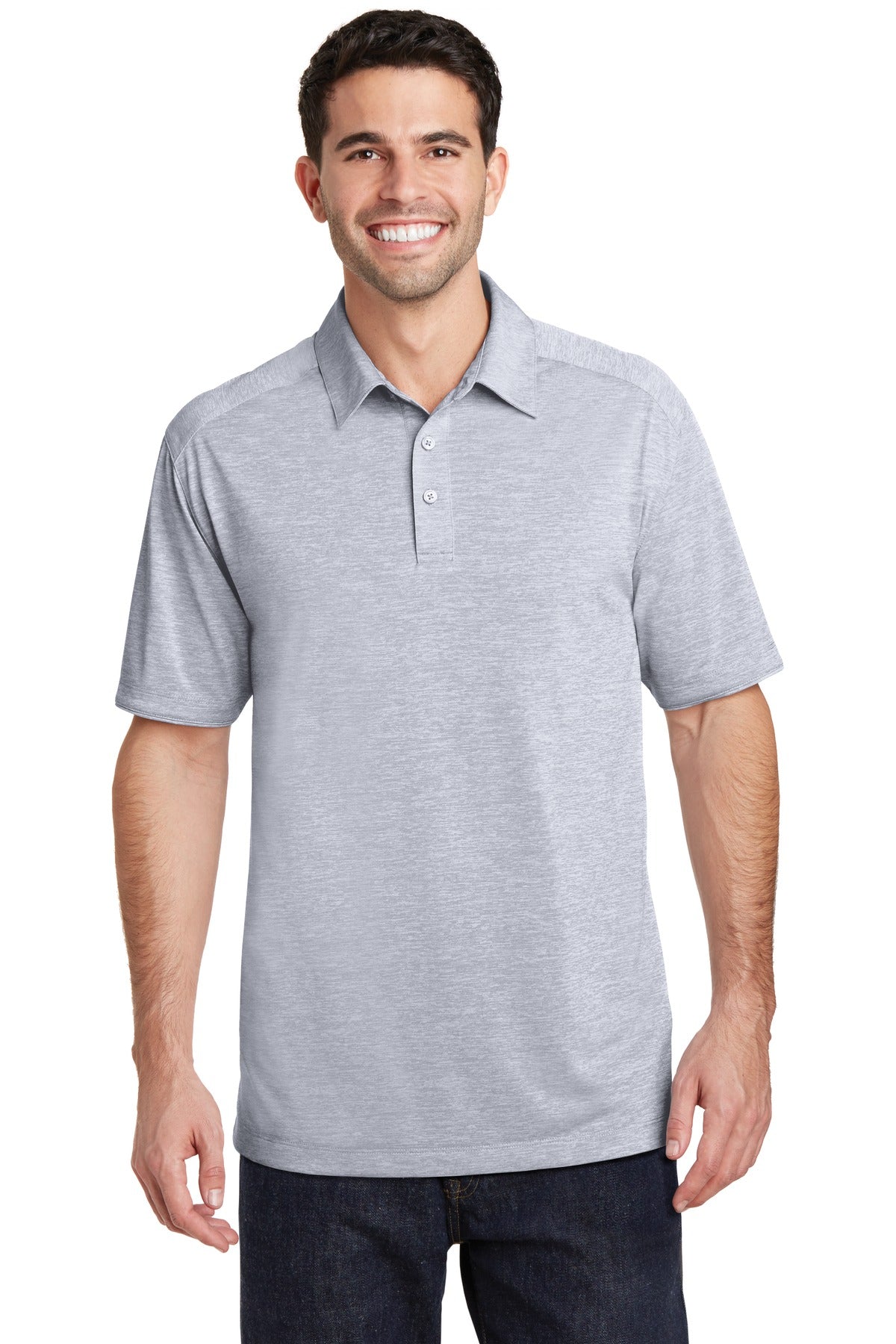 Port Authority? Digi Heather Performance Polo. K574